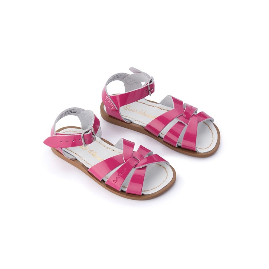 Child [2-14] Saltwater Sandals Footwear | Saltwater Sandals Original Fuchsia