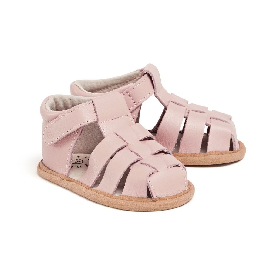 Baby [0-23M] Pretty Brave Footwear | Pretty Brave Baby Rio - Pink Rose