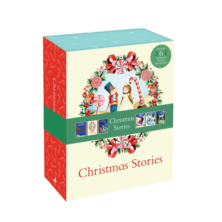 Play + Learn Lake Press Books | Christmas Stories Collection Box Set