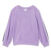 Child [2-14] Milky Jumpers | Milky Velour Detail Sweat - Lilac