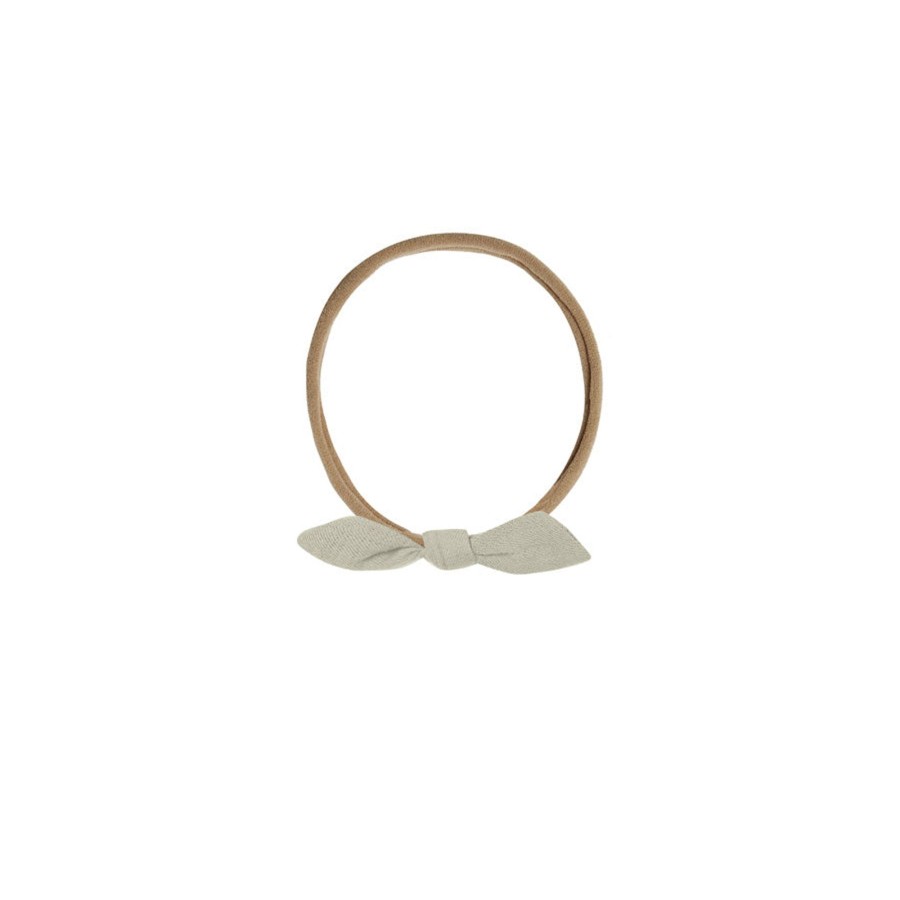 Baby [0-23M] Quincy Mae Hair Accessories | Quincy Mae Little Knot Headband | Pistachio