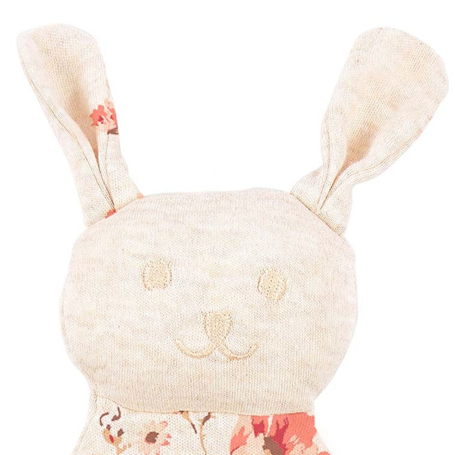 Baby [0-23M] Toshi Comforters | Toshi Baby Bunny - Rustic Rose