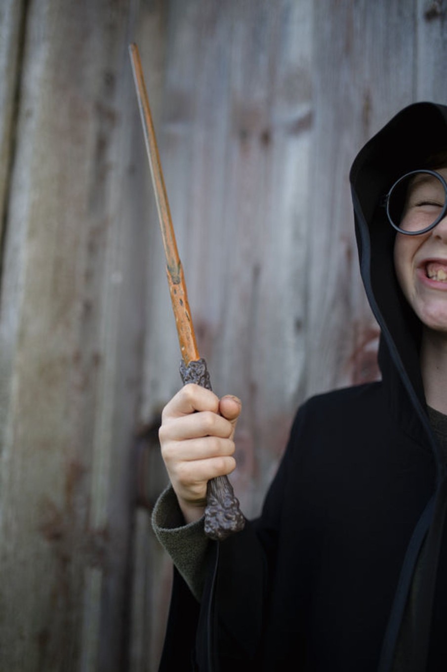 Play + Learn Great Pretenders Role Play | Brown Wizard Wand