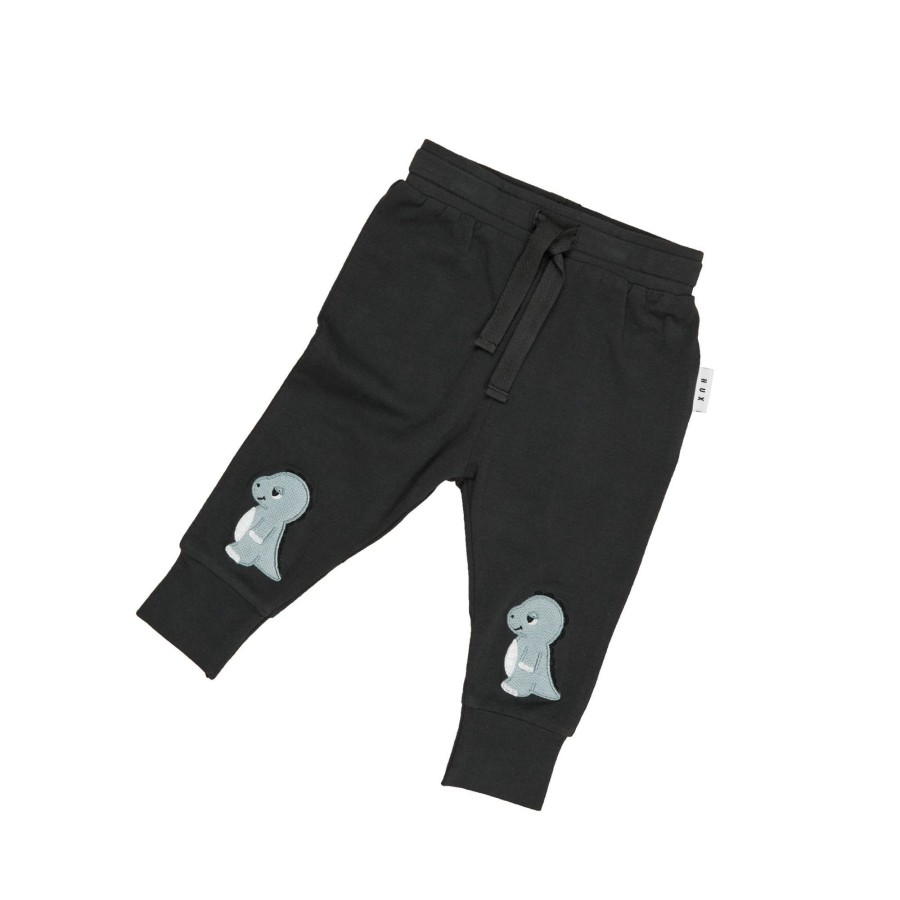 Baby [0-23M] Huxbaby Bottoms | Huxbaby Dino Jersey Track Pant