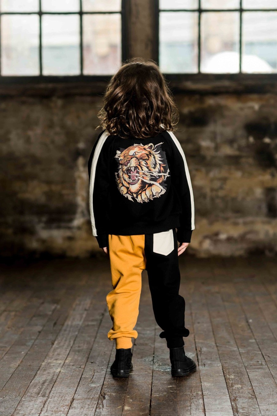 Child [2-14] Rock Your Baby Outerwear | Rock Your Baby Easy Tiger Jacket With Lining