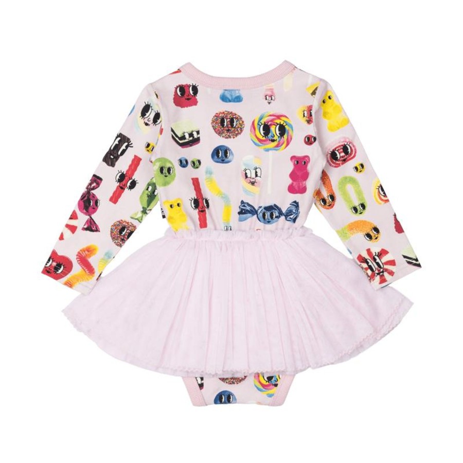 Baby [0-23M] Rock Your Baby Dresses | Rock Your Baby Candyland Baby Circus Dress