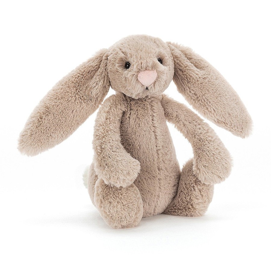 Baby [0-23M] Jellycat Soft Toys | Jellycat Bashful Bunny Small - Beige