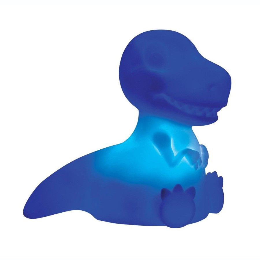 Play + Learn IS GIFT Small + Fun | Illuminate Colour Changing Touch Light - T-Rex