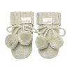 Baby [0-23M] Toshi Booties + Mittens | Toshi Organic Booties - Marley / Thyme