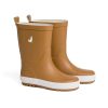 Child [2-14] Crywolf Rainwear | Crywolf Rain Boots - Tan