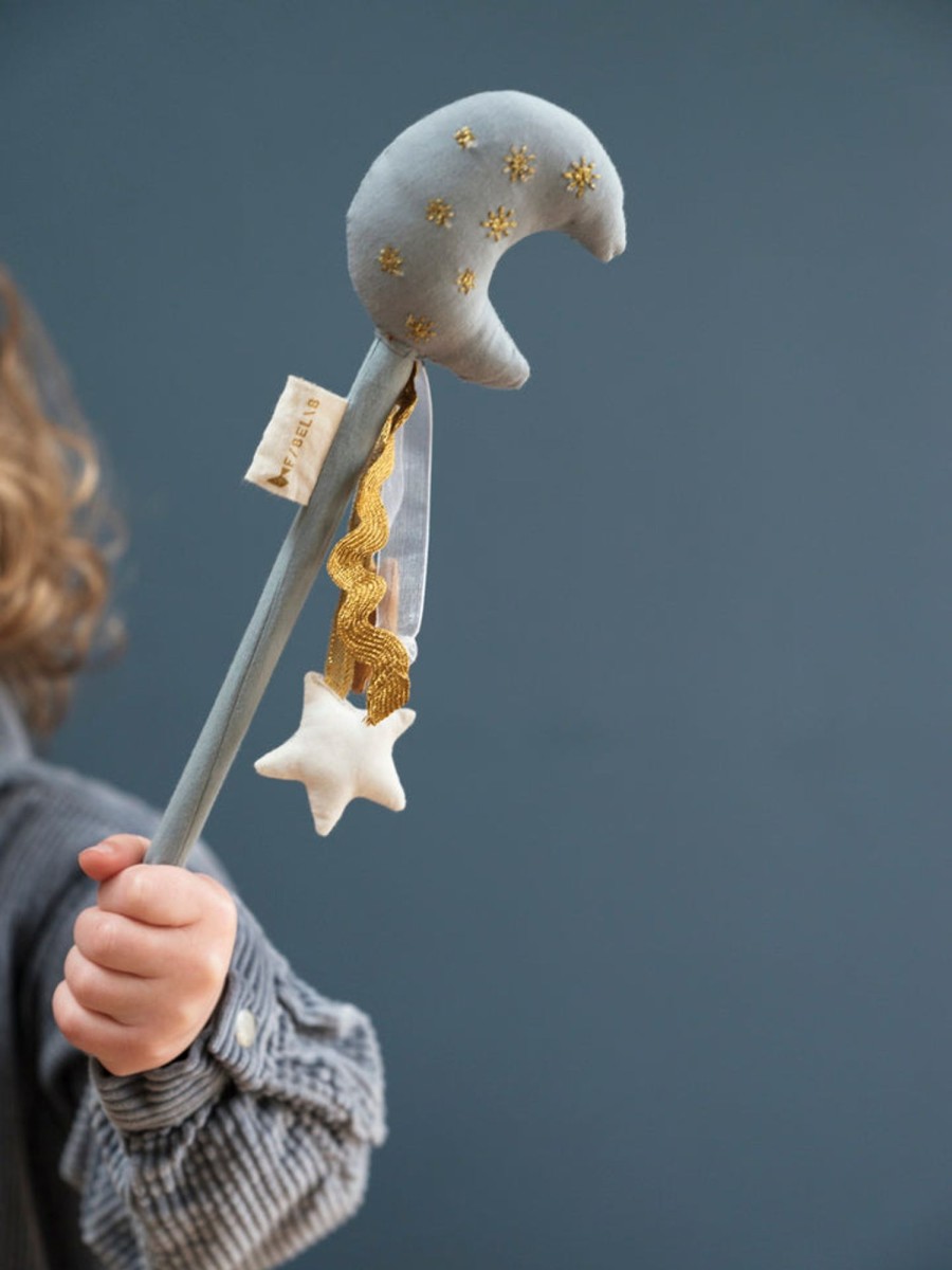 Play + Learn Fabelab Dress Ups | Dress-Up Moon Fairy Wand And Tiara Set