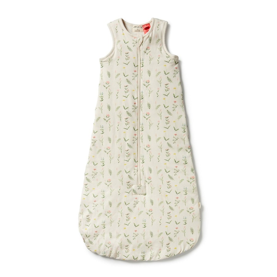 Baby [0-23M] Wilson & Frenchy Sleep | Wilson And Frenchy Organic Sleeping Bag 3.3 Tog - Wild Flower