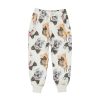 Child [2-14] Rock Your Baby Bottoms | Rock Your Baby Black Tie Pups Trackies