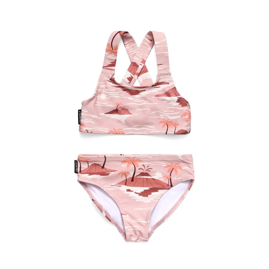 Baby [0-23M] Crywolf Swim | Crywolf Bikini Sunset Lost Island