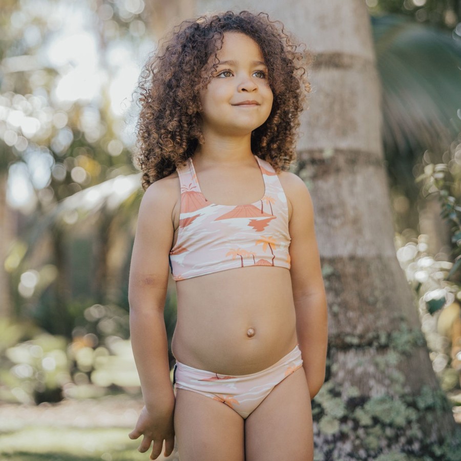 Baby [0-23M] Crywolf Swim | Crywolf Bikini Sunset Lost Island