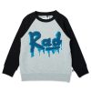 Child [2-14] Minti Jumpers | Minti Rad Furry Crew - Grey Marle/Black