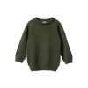 Baby [0-23M] Nature Baby Knitwear | Nature Baby Merino Knit Pullover - Thyme