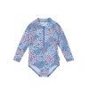 Baby [0-23M] Huxbaby Swim | Huxbaby Garden Floral Zip Swimsuit