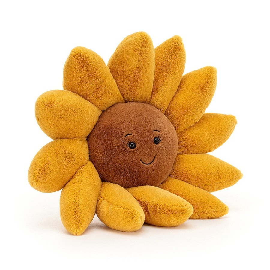 Baby [0-23M] Jellycat Soft Toys | Jellycat Fleury Sunflower