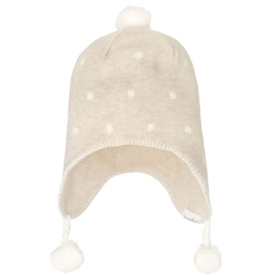 Child [2-14] Toshi Beanies | Toshi Organic Earmuff - Magic / Oatmeal