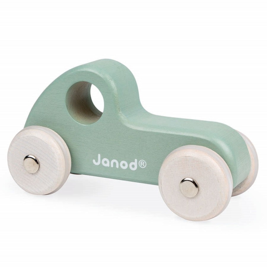 Play + Learn Janod Small + Fun | Janod - Cocoon Vehicles | Assorted