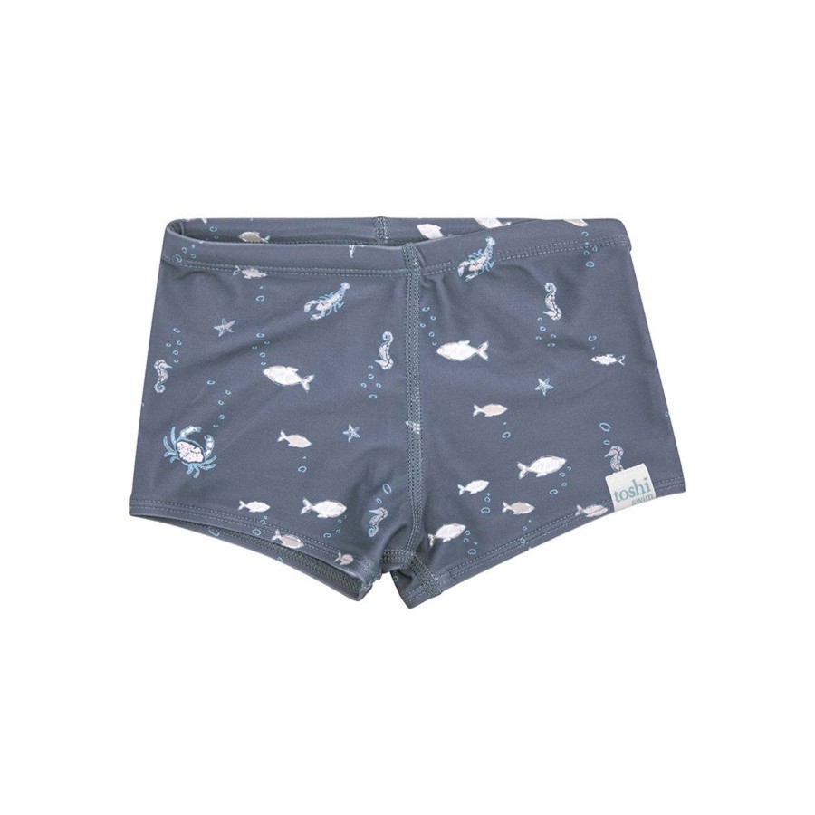 Child [2-14] Toshi Swim | Toshi Swim Shorts - Neptune