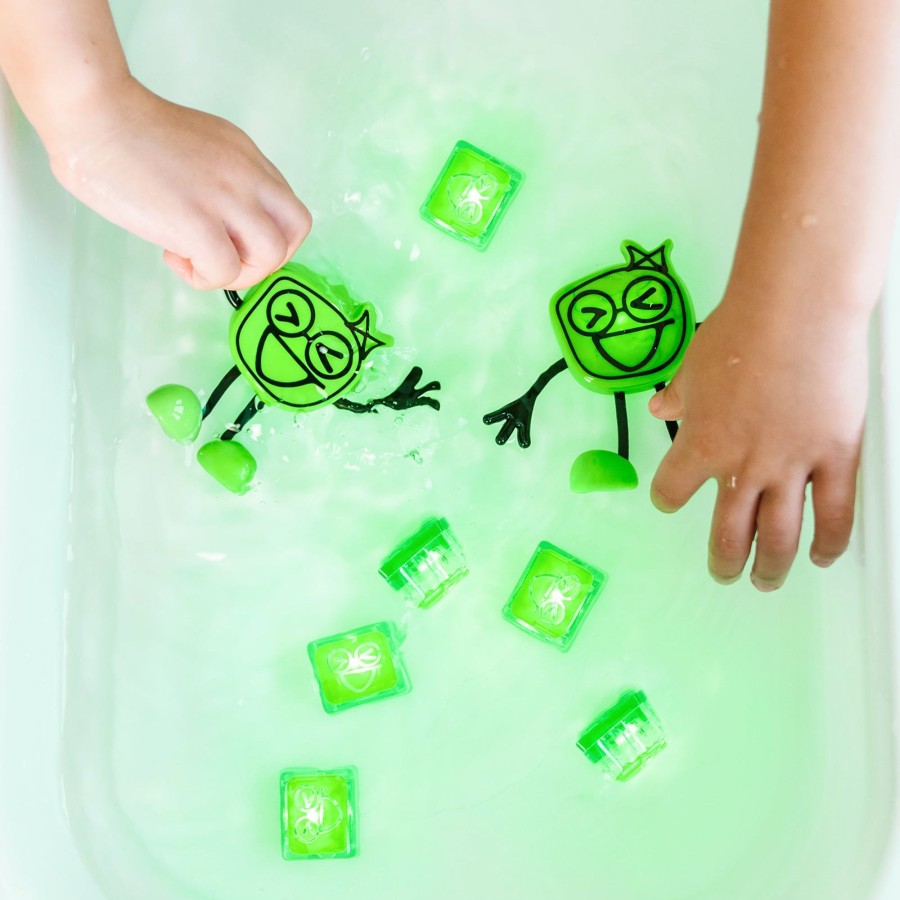 Play + Learn Glo Pals Sensory | Glo Pal Characters - Pippa | Green