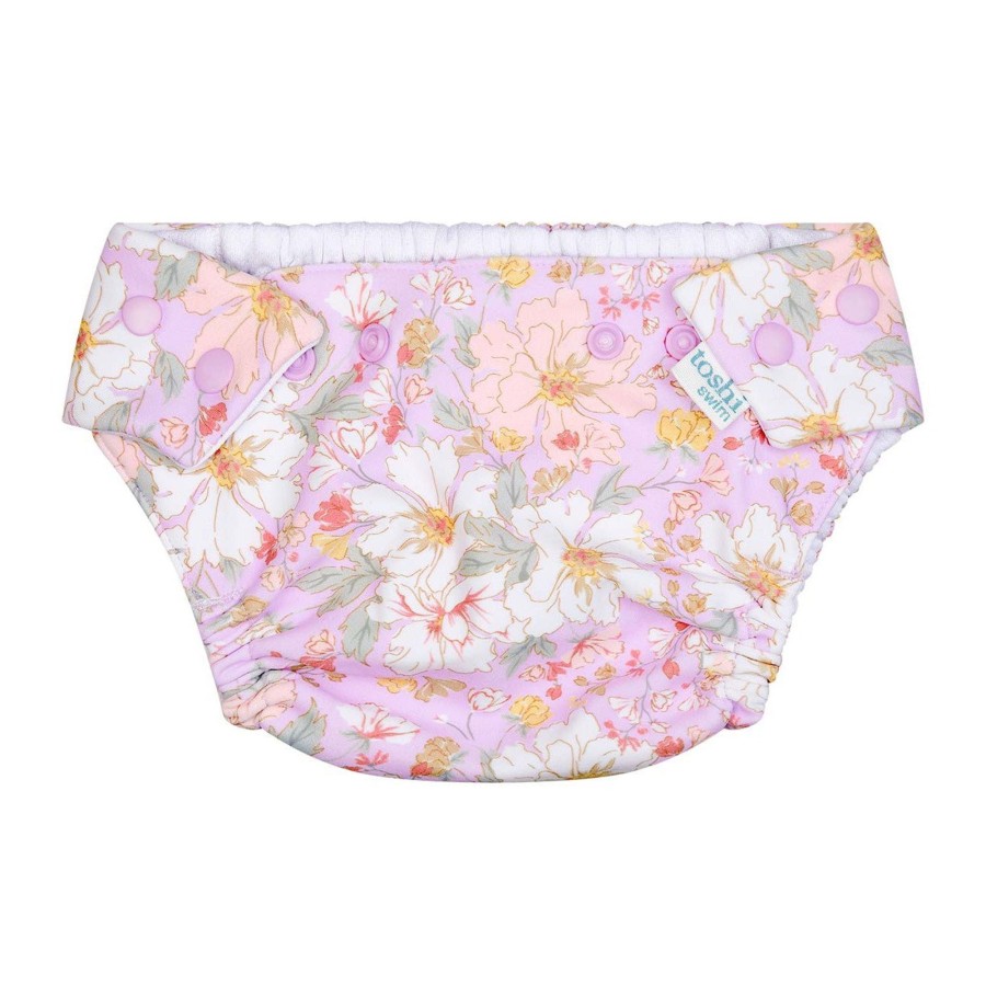 Baby [0-23M] Toshi Swim | Toshi Swim Baby Nappy - Dahlia