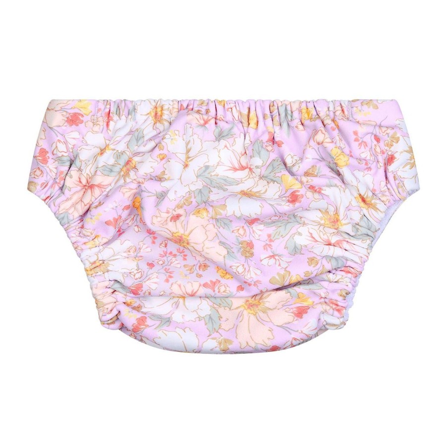 Baby [0-23M] Toshi Swim | Toshi Swim Baby Nappy - Dahlia