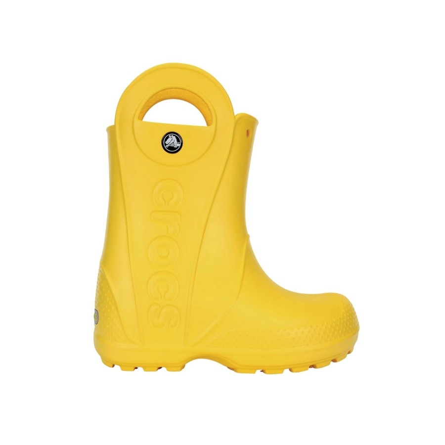 Child [2-14] Crocs Footwear | Crocs Handle It Rain Boot - Yellow