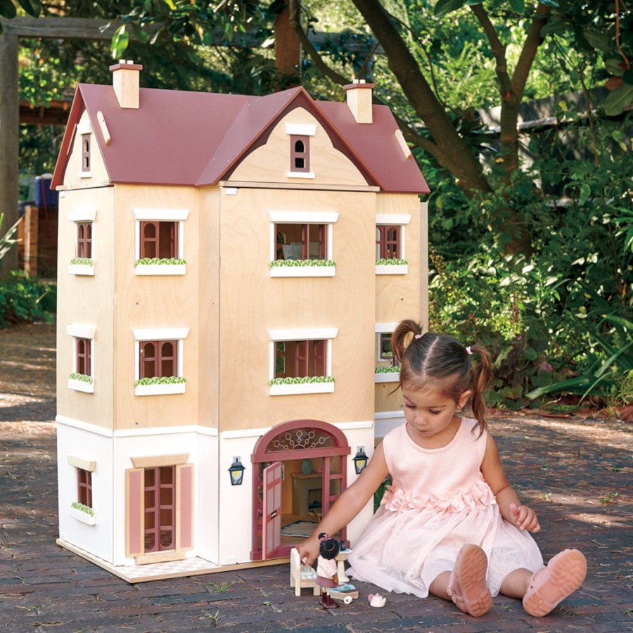 Play + Learn Tenderleaf Doll Houses | Fantail Hall Doll House