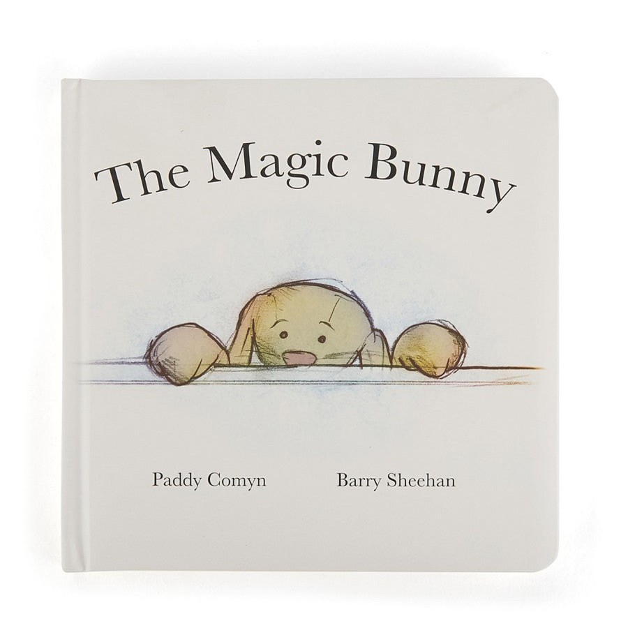 Baby [0-23M] Jellycat Books + Flash Cards | Jellycat - The Magic Bunny Book