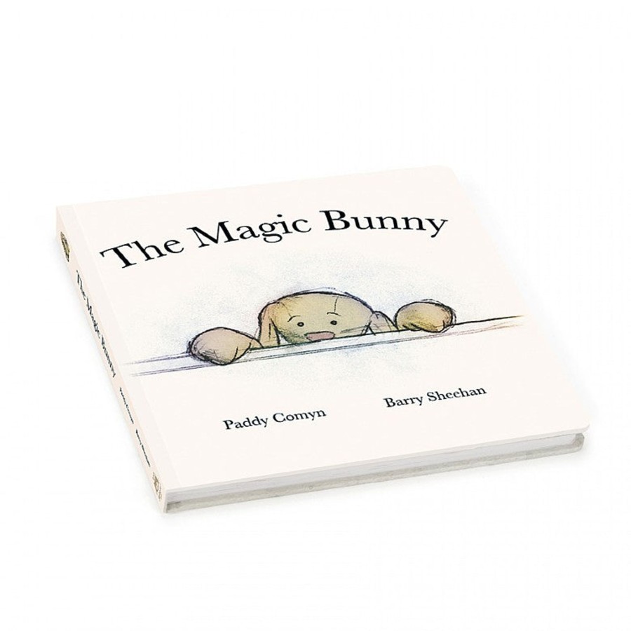 Baby [0-23M] Jellycat Books + Flash Cards | Jellycat - The Magic Bunny Book