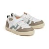 Child [2-14] Pretty Brave Footwear | Pretty Brave Xo Trainer White/Seafoam