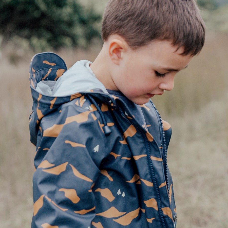 Child [2-14] Crywolf Rainwear | Crywolf Play Jacket - Great Outdoors