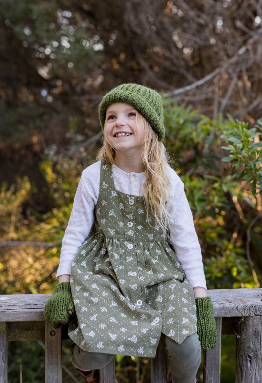 Child [2-14] Acorn Beanies | Acorn Freedom Beanie - Khaki