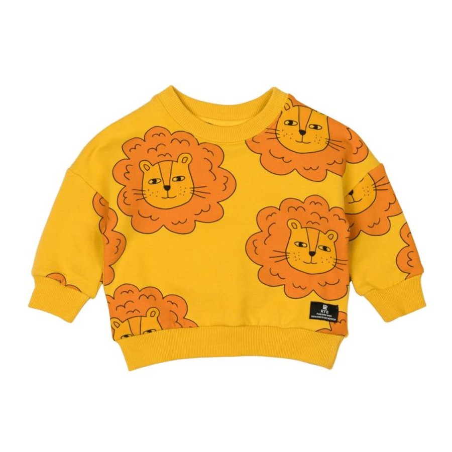 Baby [0-23M] Rock Your Baby Jumpers | Rock Your Baby Mane Event Baby Sweatshirt