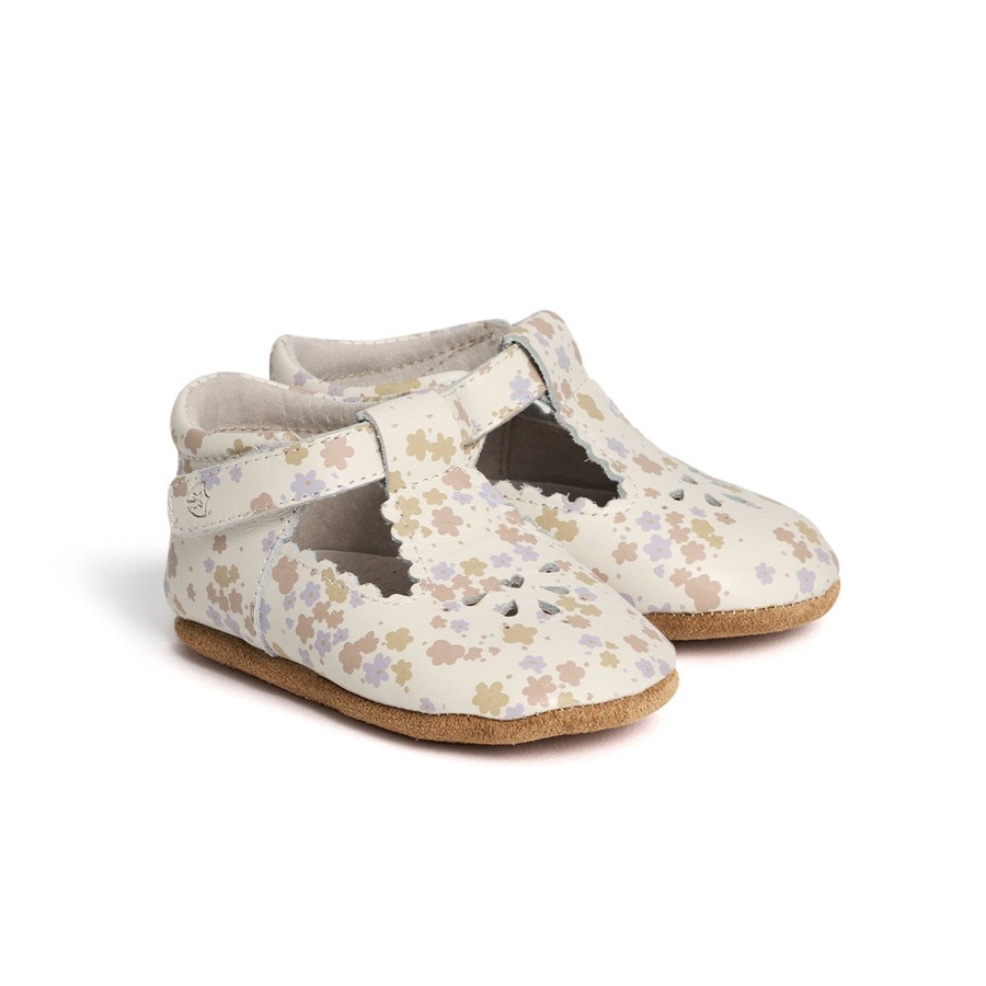 Baby [0-23M] Pretty Brave Footwear | Pretty Brave Baby Morgan - Peony