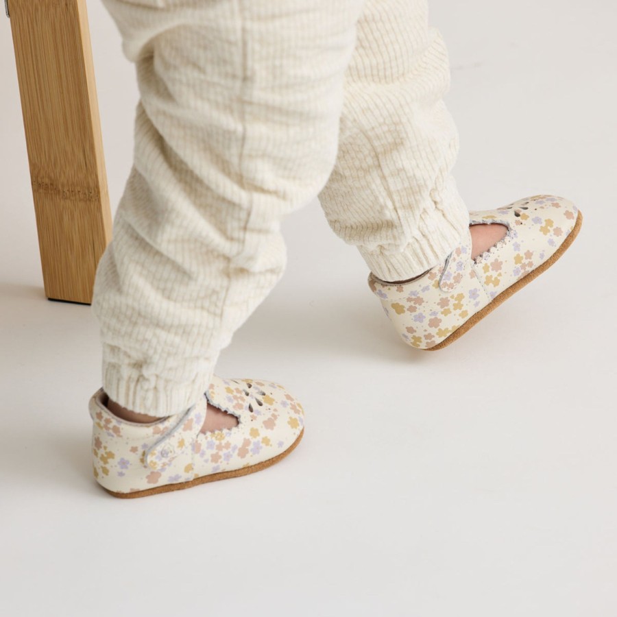 Baby [0-23M] Pretty Brave Footwear | Pretty Brave Baby Morgan - Peony