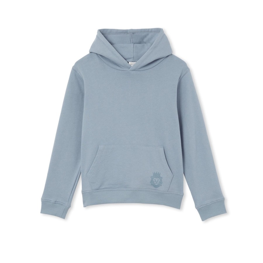 Child [2-14] Milky Jumpers | Milky Fleece Hood - Cloud