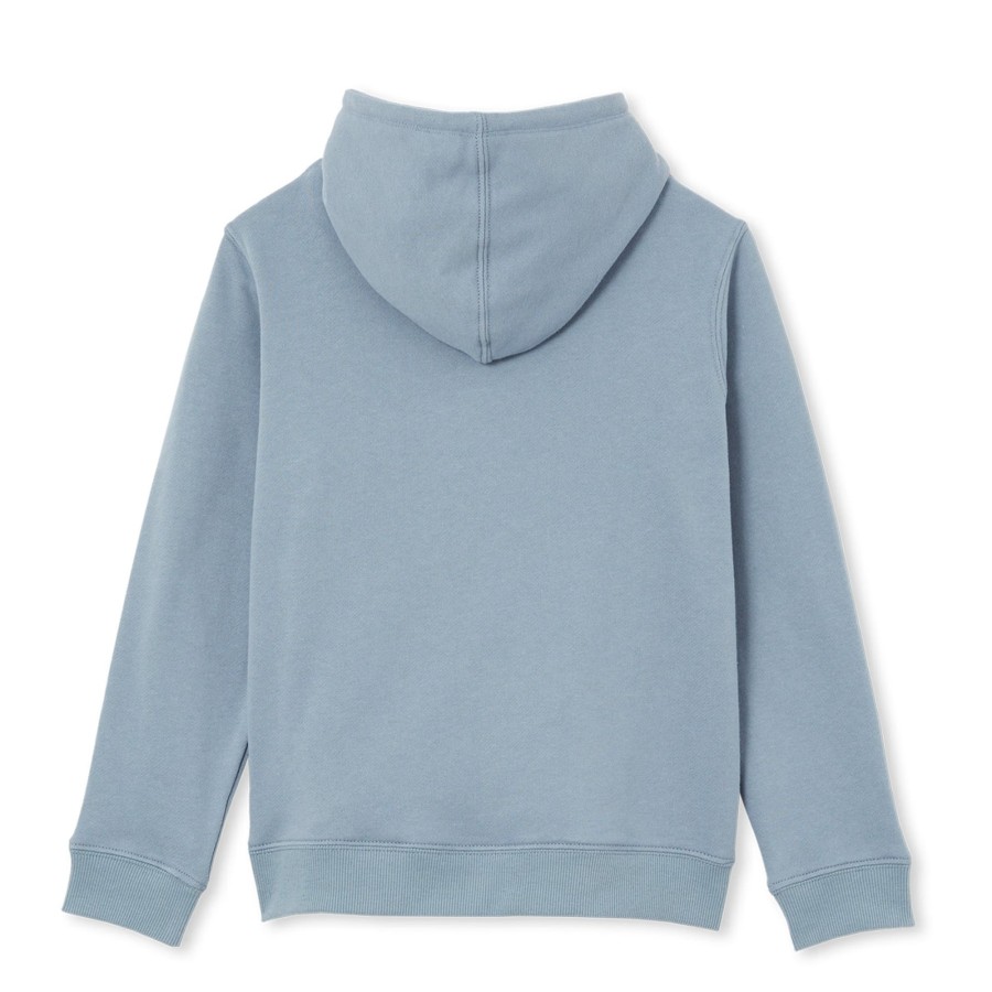 Child [2-14] Milky Jumpers | Milky Fleece Hood - Cloud