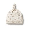 Baby [0-23M] Wilson & Frenchy Beanies | Wilson And Frenchy Organic Pointelle Knot Hat - Bunny Love