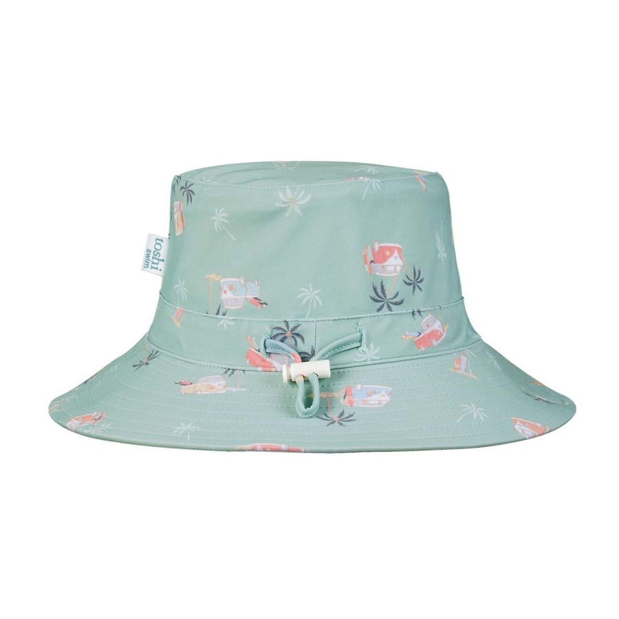 Child [2-14] Toshi Swim | Toshi Swim Kids Sunhat - Uluwatu