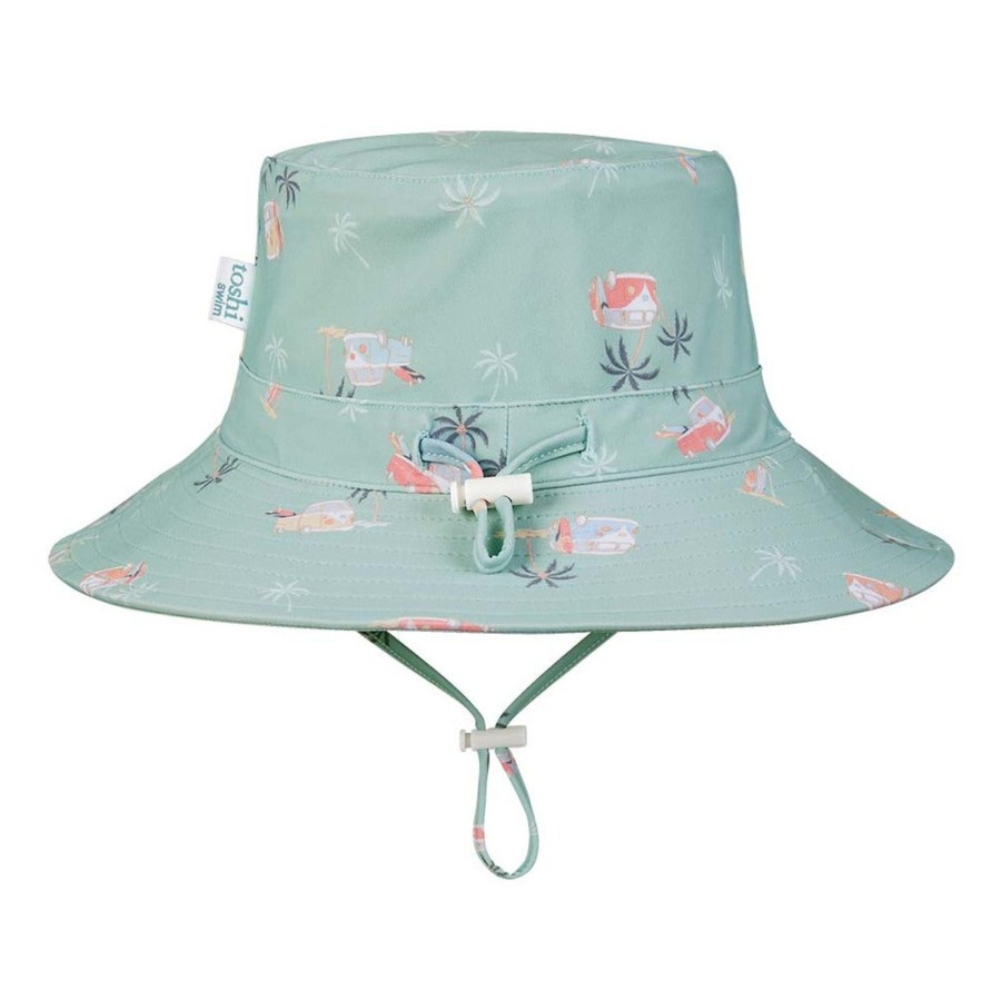 Child [2-14] Toshi Swim | Toshi Swim Kids Sunhat - Uluwatu