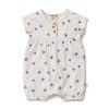 Baby [0-23M] Wilson & Frenchy All In One | Wilson And Frenchy Organic Rib Playsuit Little Starfish