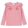 Child [2-14] Milky Tops | Milky Detail Tee - Dusty Pink