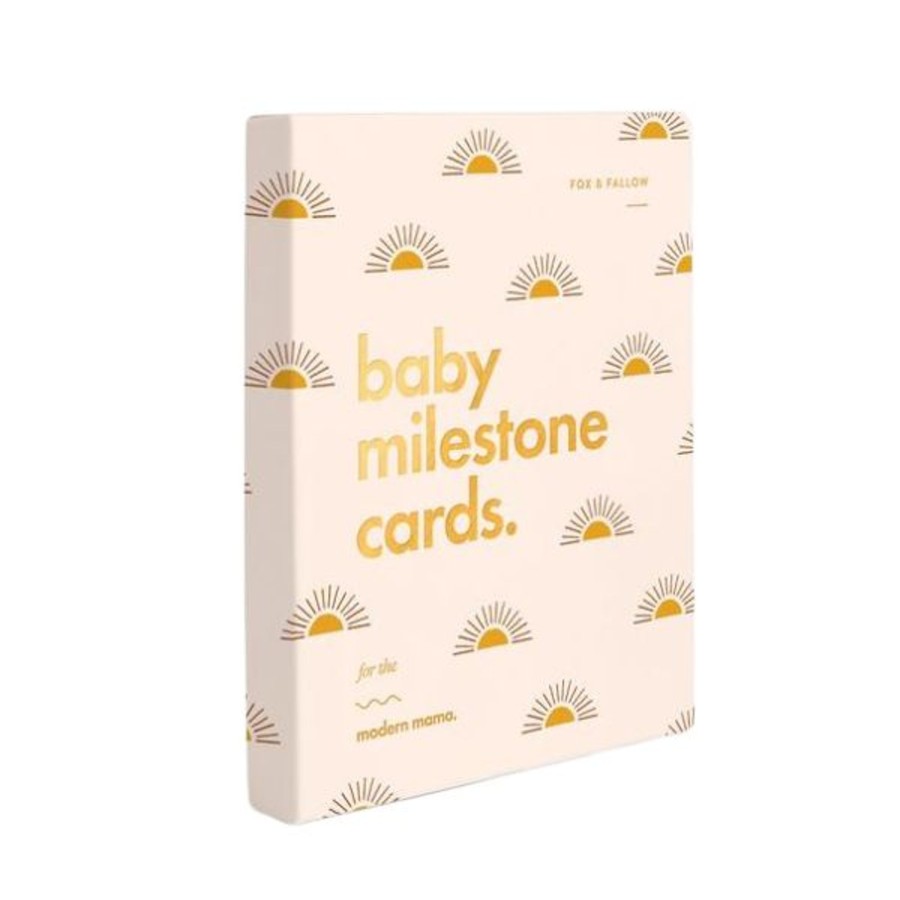 Baby [0-23M] Fox & Fallow Milestones | Fox & Fallow Baby Milestone Cards - Boho