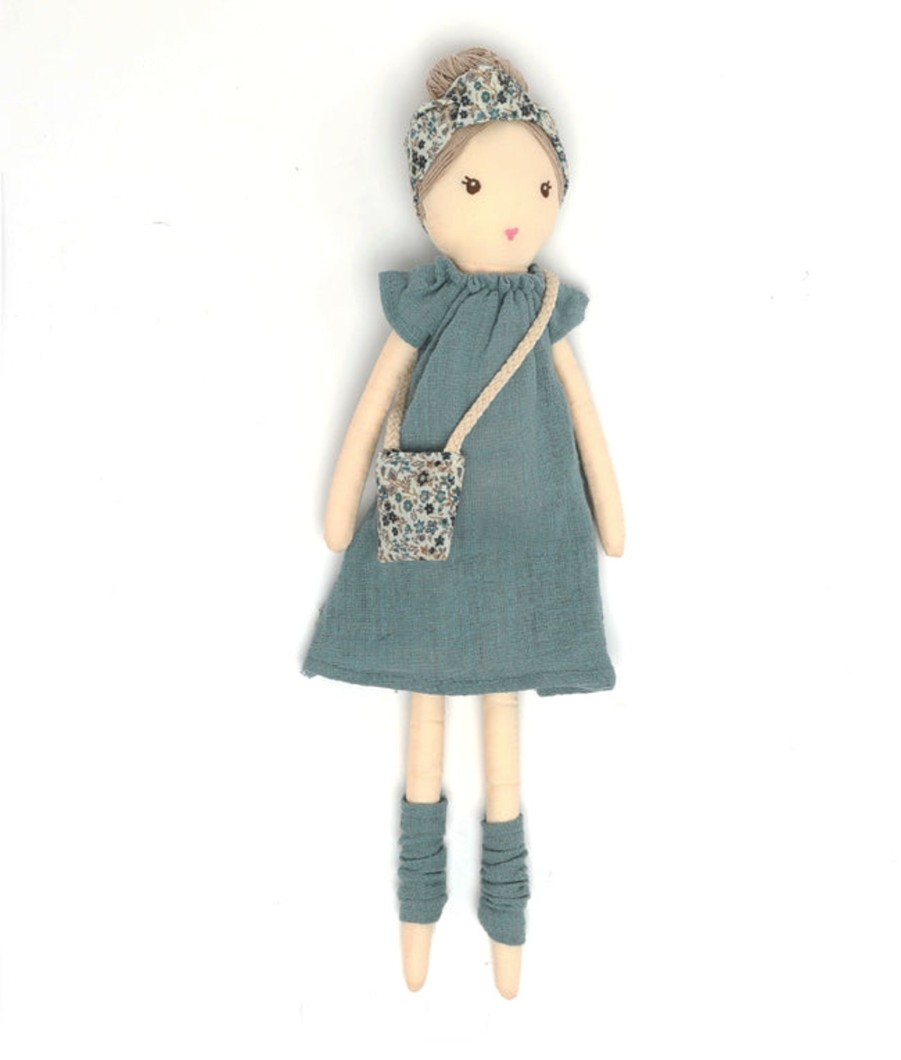 Play + Learn Nana Huchy Dolls + Accessories | Miss Clementine - Blue