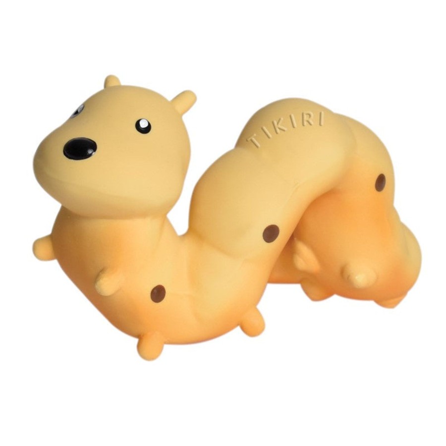 Play + Learn Tikiri Bath Toys | Tikiri My First Garden Friend - Caterpillar