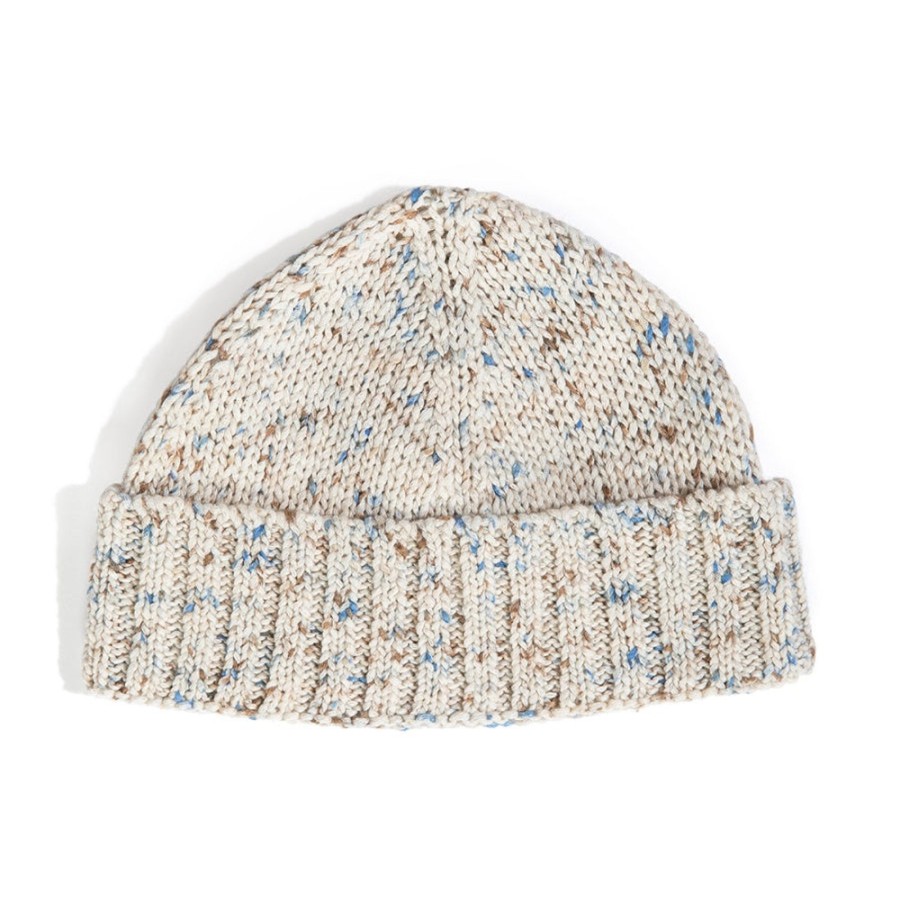 Baby [0-23M] Grown Beanies | Grown Organic Funfetti Beanie - Sea